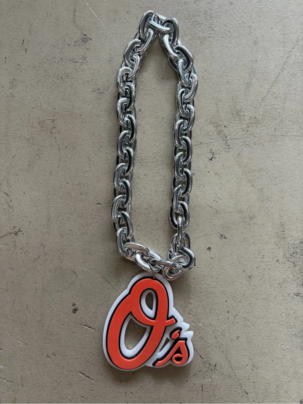MLB chunky silver
